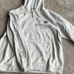 Tommy Bahama Kansas City Chiefs Hoodie EUC